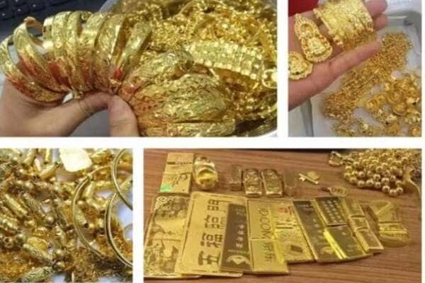 大庆回收黄金首饰